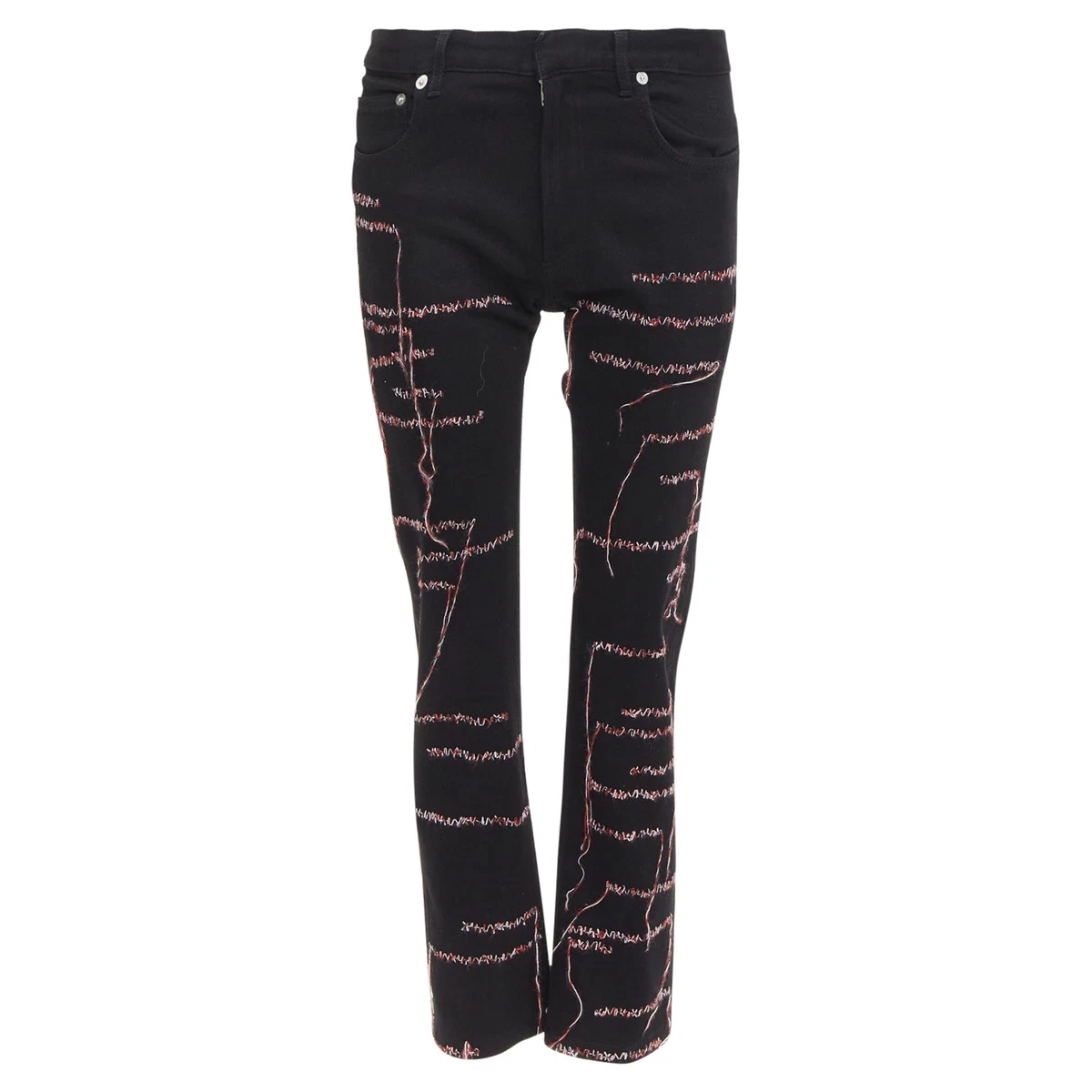 Dior Black Cotton Jeans for Men for sale | eBay