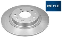 2X Bremsscheibe Meyle 35-155230032/PD 2 Bremsscheiben Hinterachse Hinten