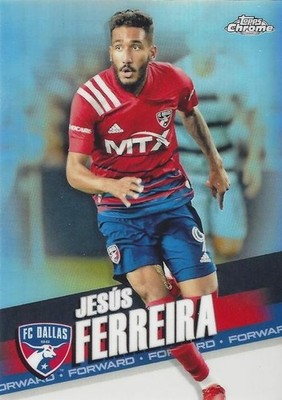 2022 Topps Chrome Major League Soccer Base Common Cards (181 - 190) Refractor