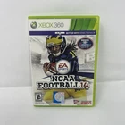 New ListingNCAA Football 14 Xbox 360 Complete in Box CIB With Manual