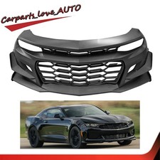 For 2019-2023 Chevy Camaro 1le Style Primed Front Bumper Cover Conversion Kit