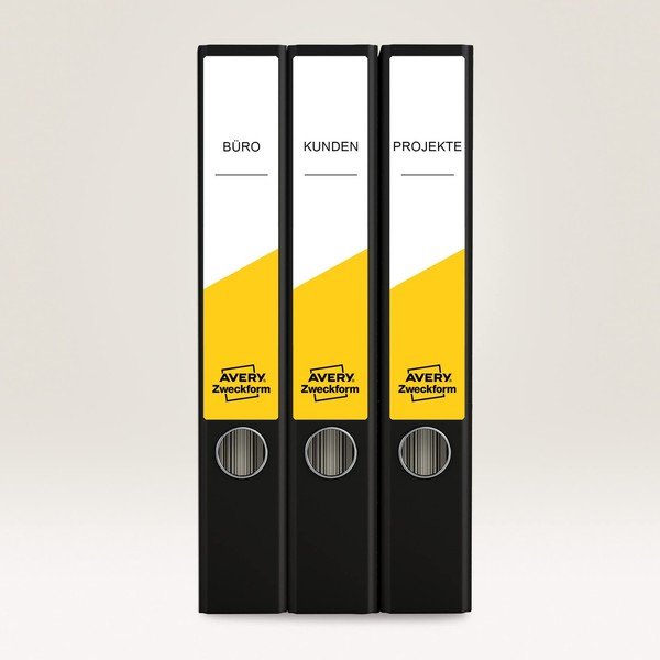 OrdnerrüCken Etiketten Avery Zweckform L4760-10 38X192Mm 70 StüCk A4-image