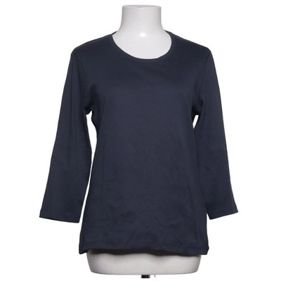 Enjoy Night, Langarmshirt, Größe: L, Grau, Baumwolle, Einfarbig, Damen #2xq