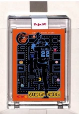 2021 Project 70 Online Exclusive Jim Palmer Brittney (1987 Topps Baseball) HOF