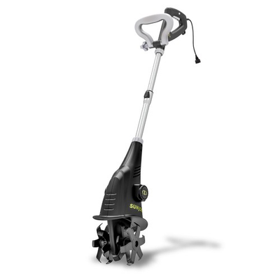 #ad Sun Joe Electric Corded Garden Cultivator 2.5 Amp Motor amp; Steel Blades TJ599E $99.97