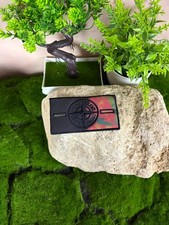 STONE ISLAND Badge 2 Buttons Military Logo Patch Compass Colour Change When Warm