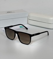 100% Genuine Lacoste L922S 001 Matte Black Men’s Sunglasses  Grey Lens, RRP £130