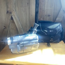 JVC GR-SXM320U Compact Super VHS VHS-C Camcorder No Battery