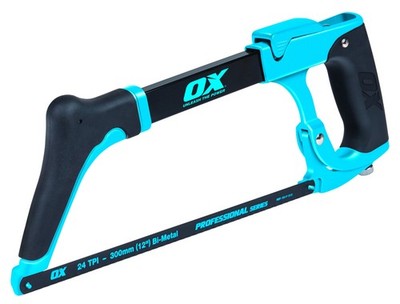 OX Pro Hochspannungssäge 300mm 12'' Gummigriff incl. Schnellwechsel-Klinge NEU