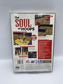 Vintage NBA Live 97 Sega Saturn Video Game EA Sports Basketball Tested Complete