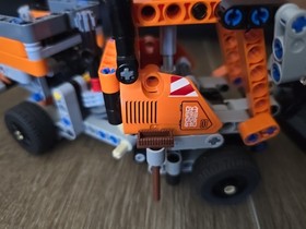 LEGO TECHNIC Roadwork Crew 42060 Set with Instructions