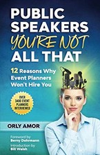 Public Speakers  Youre not all - GOOD