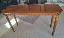 Wooden Consol/Hall table - Rubberwood