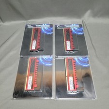 G.Skill 16GB 4x4GB F3-12800CL9S-4GBRL DDR3-1600 PC3-12800 Desktop Memory
