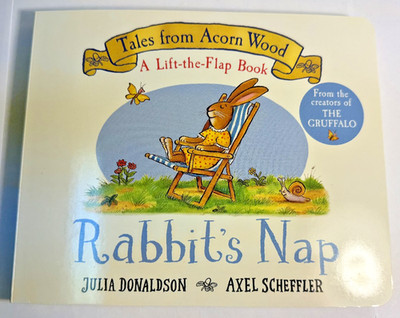 Julia Donaldson Rabbit's Nap (a Lift-The-Flap Book) (Tales from Aco (Board Book)