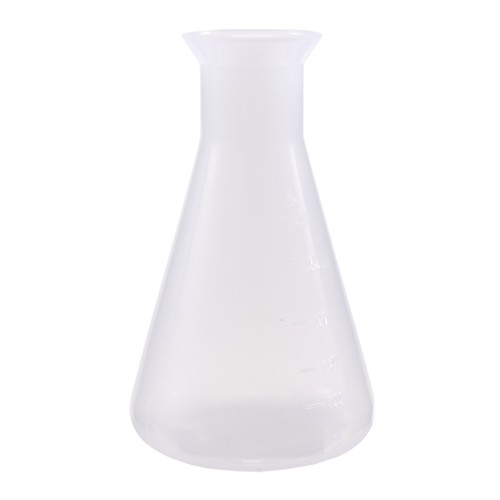 Mobestech 100ml Erlenmeyerkolben Aus Borosilikatglas - Labor Glas Mit Deckel