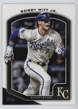 2025 Topps Series 2 Costco Flagship Collection Bobby Witt Jr #86 1n9c