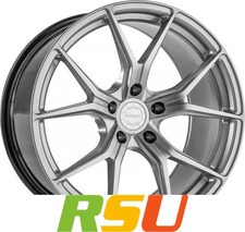 Barracuda Inferno silver - DS5 8.5x19" ET32 LK5 120 ML 72.6 Alufelgen 19 Zoll
