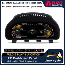 Quadro strumenti cruscotto contachilometri BMW serie 6/7 F06/F12/F13/F01/F02/F03