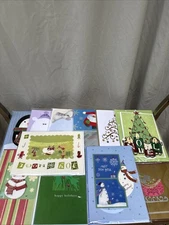 Lot of 11 Paper Magic Cards 3-D Embellished Holiday NIP Paper Magic Group Xmas