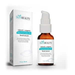 Niacinamide Vitamine B3 5% Raffinage du sérum de la face & Soins à la peau