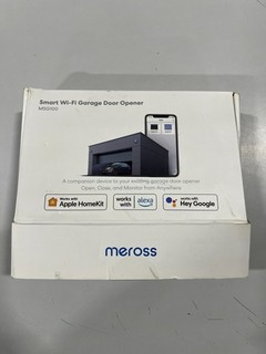 Abridor de puerta de garaje WiFi inteligente