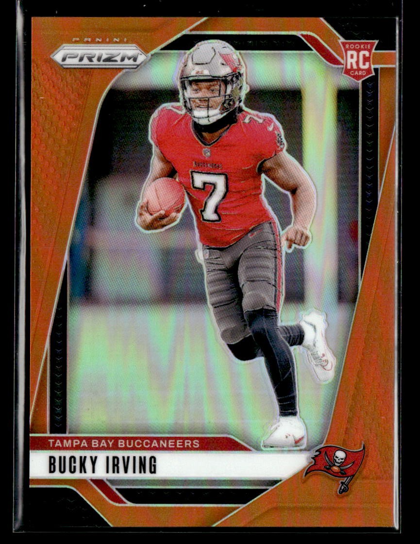 2024 Panini Prizm #316 Bucky Irving Orange /249
