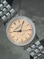 RAYMOND WEIL Millesime 2925-ST-80001 Salmon Dial Auto 39.5mm