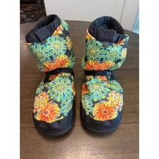 Bloch Irina  Max Warm Up Booties Kaleidoscope Mandala Print Dance Boots Large