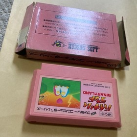 FC Famicom Binary Land BINARYLAND BINARY LAND