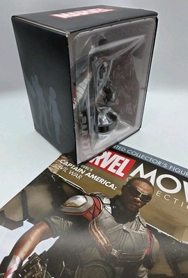 MARVEL MOVIE COLLECTION  - FALCON Eaglemoss Hand Painted Sammler Figur - 026