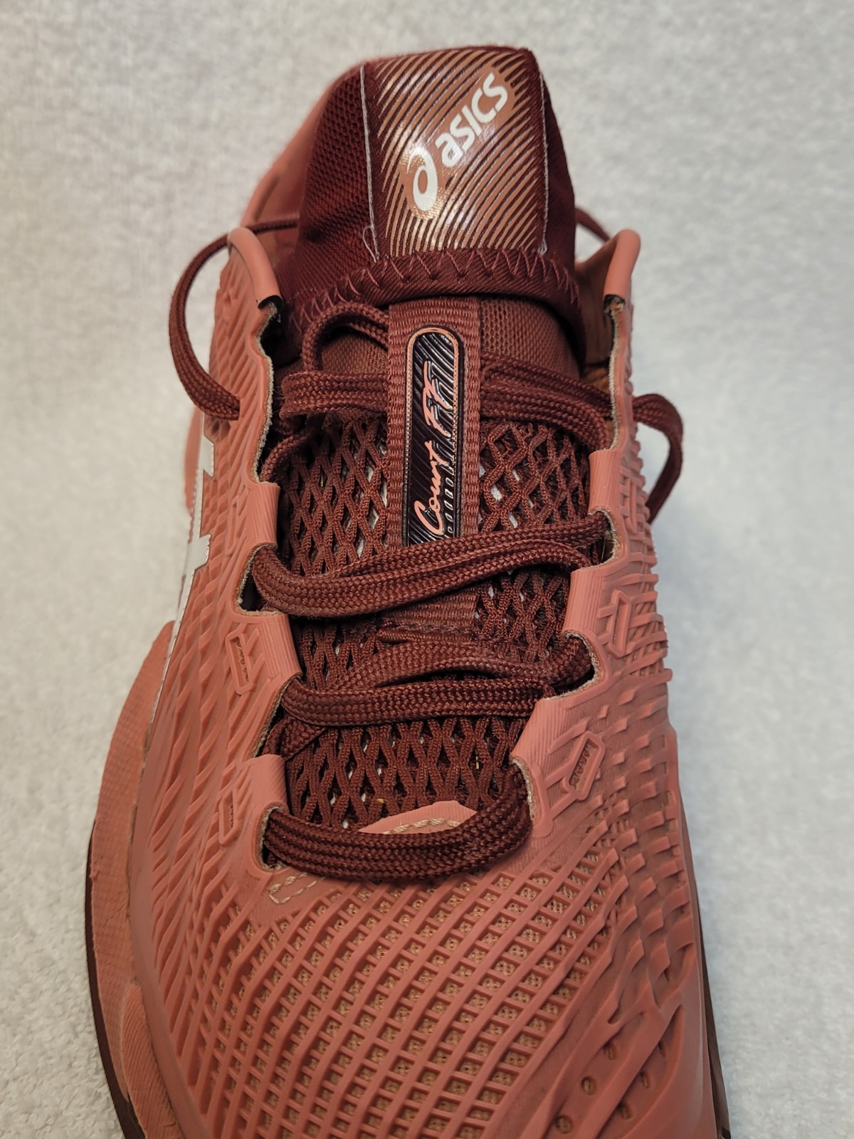 ASICS Women's court FF3 tennis shoe size 8.5  thumbnail 5