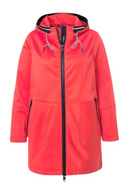 Laurasøn Damen Kapuzenjacke mit Zipper Kapuze 835372