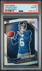 2025 PANINI PRIZM SILVER PRIZM #430 JAXSON DART ROOKIE RC PSA 8