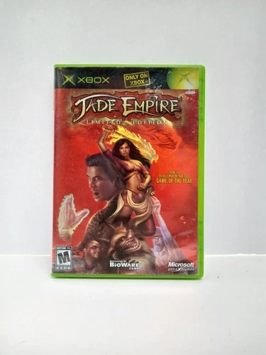 Jade Empire Limited Edition Microsoft Xbox Complete with Manual CIB Super Clean