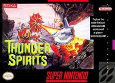 Thunder Spirits - SNES Super Nintendo Game