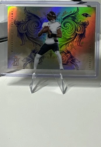 2025 Topps Signature Lamar Jackson Base (RAW)
