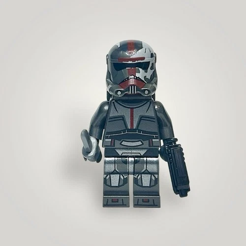 LEGO Star Wars Bad Batch Hunter Minifigure sw1148 Upgraded