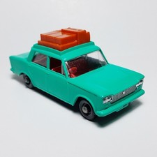 Vintage Matchbox Lesney 1-75 #56 Fiat 1500 Sedan in Turquoise - BPW - VGC