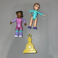 FISHER PRICE GO ANYWHERE GIRL Sweet Streets Dance Studio Girl Trophy Replacement