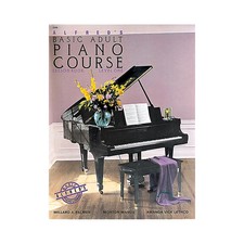 Alfred's Basic Adult Piano Course Lesson Book 1