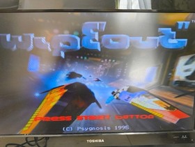 Wipeout Saturn obi Japan z8