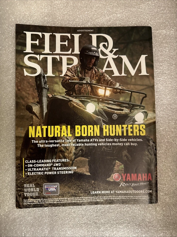 Field & Stream Magazine November 2016 12th Annual Best Days of the Rut Free Ship - Image 2 of 2