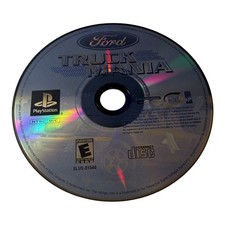 Ford Truck Mania (Sony Playstation 1 PS1) Disc Only Tested READ