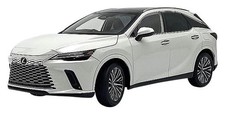 Kyosho 1/18 Lexus RX 450h+ Sonic Quartz Diecast Model Car New
