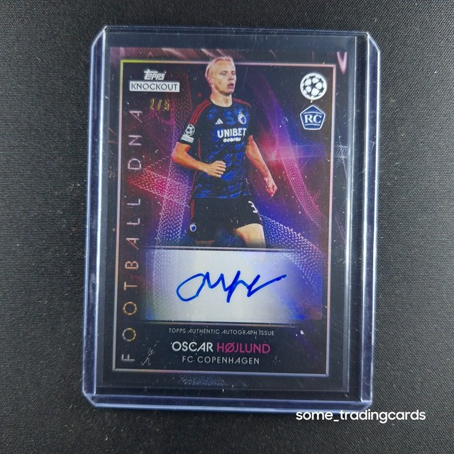 Rookie Set von Oscar Højlund