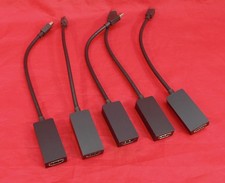 Lot of 5 Genuine Microsoft Surface Mini DisplayPort To HDMI Adapter F6U-00020