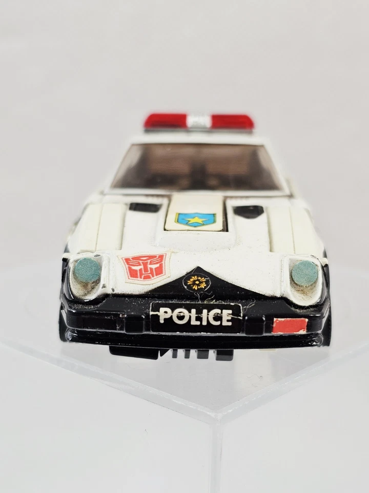 Transformers G1 Prowl 1982 Japan Takara Police Highway Patrol Datsun 280Z Vtg - Image 2 of 4
