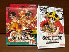 One Piece Card Game Starter Deck EX Luffy & Ace ST-30&Day25 Elbaph Luffy!