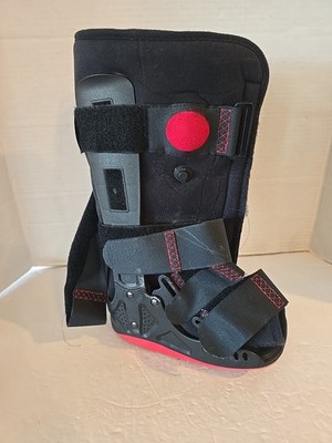 Procare XcelTrax Tall Air Ankle Walker Walking Brace Boot Cast Size S